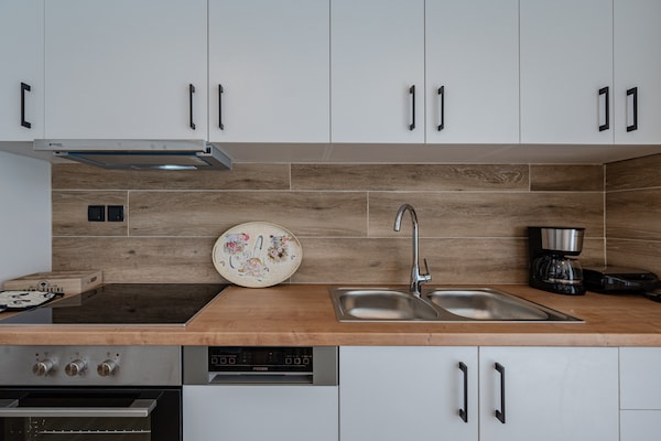 Foto van Villa in Damnoni met zwembad bij strand - Vakantiehuis in Damnoni - Kitchen