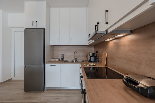 Foto van Vakantieverblijf gelegen in het Damnoni - Vakantiehuis in Damnoni - Kitchen