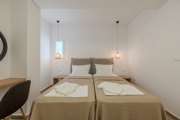 Foto van Vakantieverblijf gelegen in het Damnoni - Vakantiehuis in Damnoni - BedRoom
