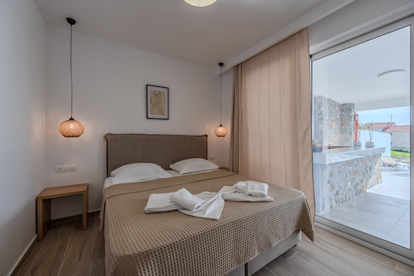 Foto van Vakantieverblijf gelegen in het Damnoni - Vakantiehuis in Damnoni - BedRoom