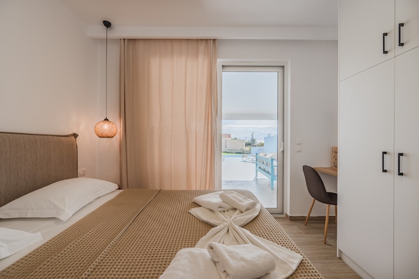 Foto van Vakantieverblijf gelegen in het Damnoni - Vakantiehuis in Damnoni - BedRoom