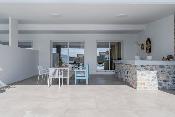 Foto van Vakantieverblijf gelegen in het Damnoni - Vakantiehuis in Damnoni - terrace