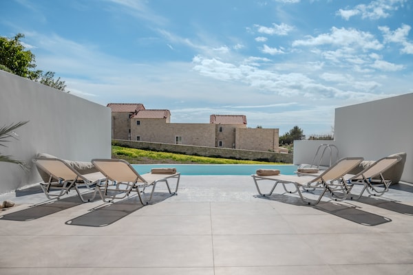 Foto van Vakantieverblijf gelegen in het Damnoni - Vakantiehuis in Damnoni - terrace