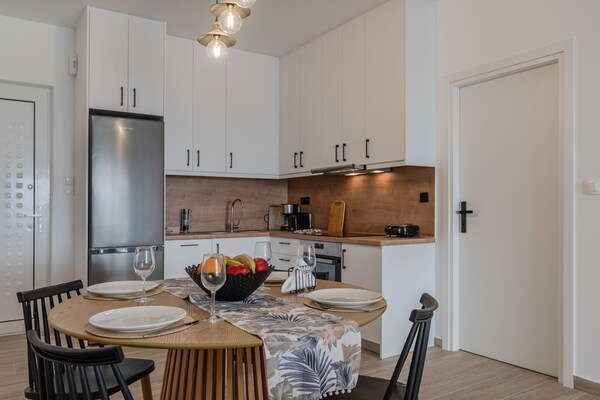 Foto van Vakantieverblijf gelegen in het Damnoni - Vakantiehuis in Damnoni - Kitchen
