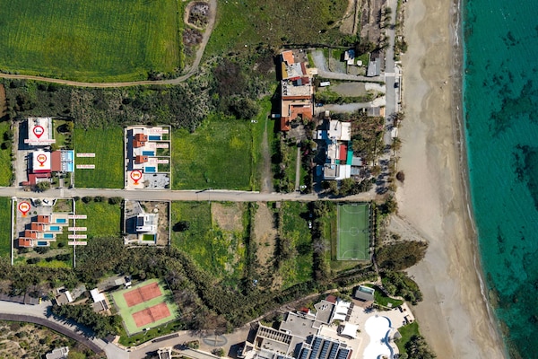Foto van Vakantieverblijf gelegen in het Damnoni - Vakantiehuis in Damnoni - Resort