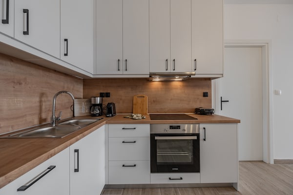 Foto van Vakantieverblijf gelegen in het Damnoni - Vakantiehuis in Damnoni - Kitchen