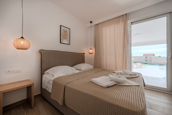 Foto van Vakantieverblijf gelegen in het Damnoni - Vakantiehuis in Damnoni - BedRoom