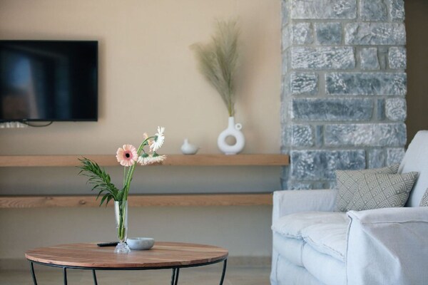 Foto van Verblijf aan het strand in Rethymno - Vakantiehuis in Rethymno - LivingRoom