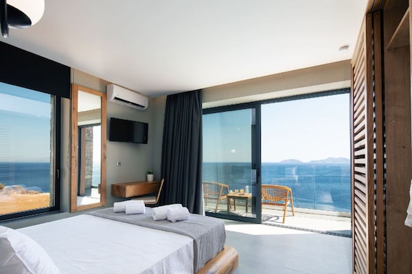 Foto van Verblijf aan het strand in Rethymno - Vakantiehuis in Rethymno - BedRoom