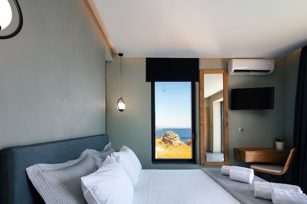 Foto van Verblijf aan het strand in Rethymno - Vakantiehuis in Rethymno - BedRoom