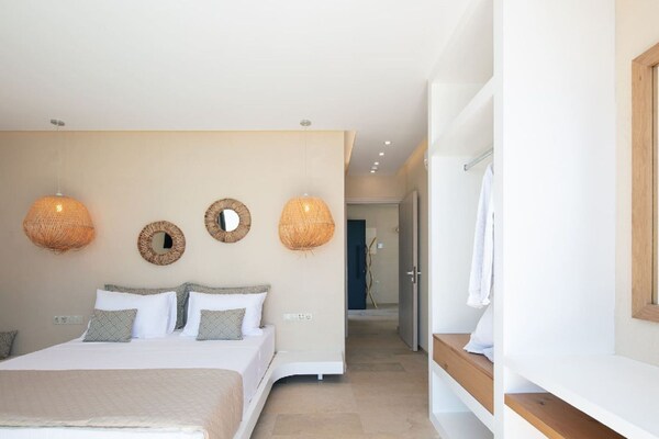 Foto van Verblijf aan het strand in Rethymno - Vakantiehuis in Rethymno - BedRoom