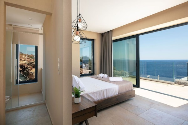 Foto van Verblijf aan het strand in Rethymno - Vakantiehuis in Rethymno - BedRoom