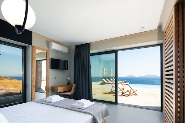 Foto van Verblijf aan het strand in Rethymno - Vakantiehuis in Rethymno - BedRoom
