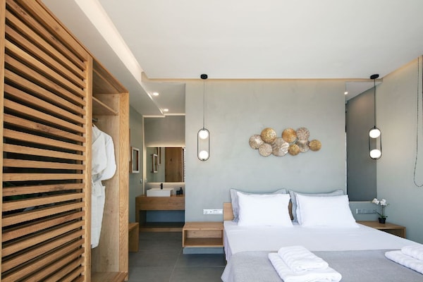 Foto van Verblijf aan het strand in Rethymno - Vakantiehuis in Rethymno - BedRoom