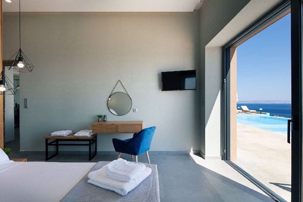 Foto van Verblijf aan het strand in Rethymno - Vakantiehuis in Rethymno - BedRoom