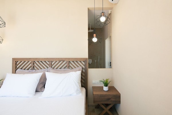 Foto van Verblijf aan het strand in Rethymno - Vakantiehuis in Rethymno - BedRoom