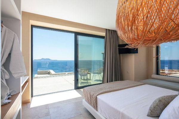 Foto van Verblijf aan het strand in Rethymno - Vakantiehuis in Rethymno - BedRoom