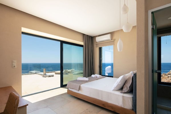 Foto van Verblijf aan het strand in Rethymno - Vakantiehuis in Rethymno - BedRoom