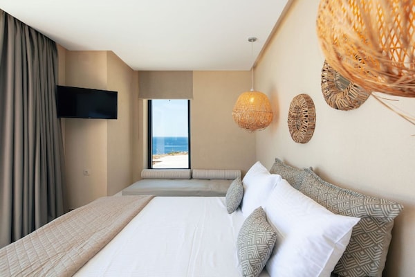 Foto van Verblijf aan het strand in Rethymno - Vakantiehuis in Rethymno - BedRoom