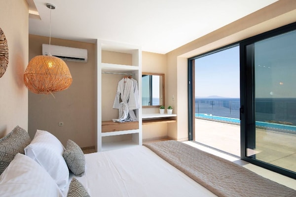 Foto van Verblijf aan het strand in Rethymno - Vakantiehuis in Rethymno - BedRoom