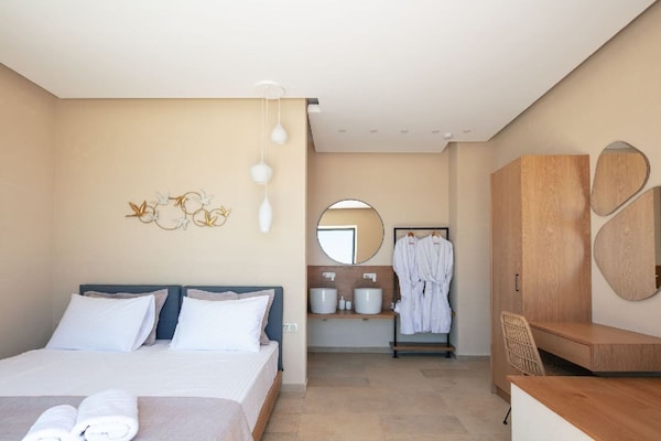 Foto van Verblijf aan het strand in Rethymno - Vakantiehuis in Rethymno - BedRoom