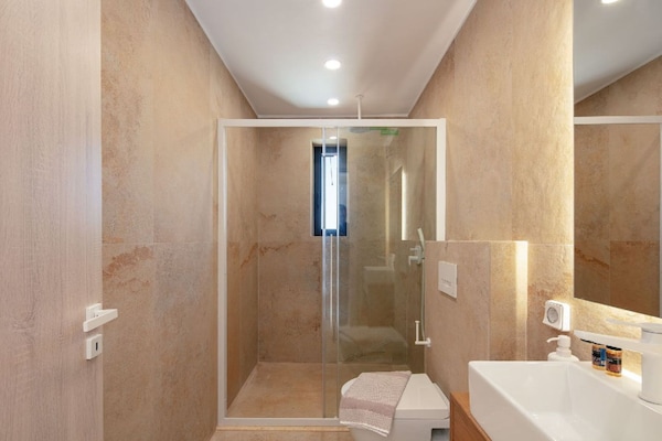 Foto van Verblijf aan het strand in Rethymno - Vakantiehuis in Rethymno - BathRoom
