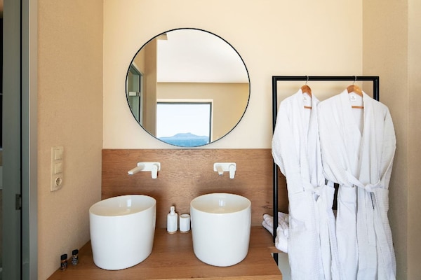 Foto van Verblijf aan het strand in Rethymno - Vakantiehuis in Rethymno - BathRoom