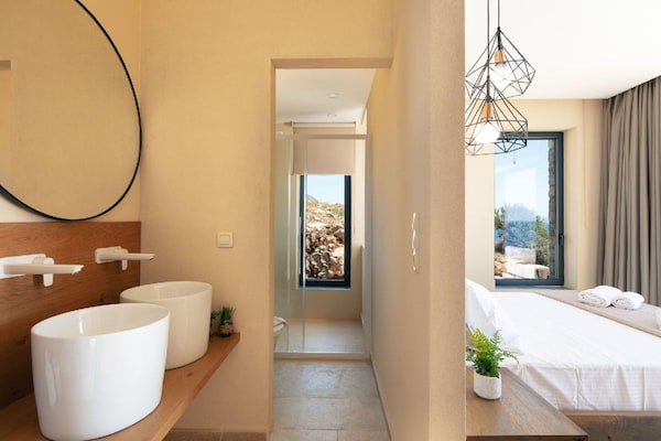 Foto van Verblijf aan het strand in Rethymno - Vakantiehuis in Rethymno - BathRoom