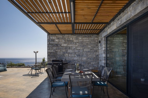 Foto van Verblijf aan het strand in Rethymno - Vakantiehuis in Rethymno - TerraceBalcony