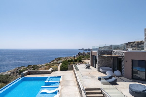 Foto van Verblijf aan het strand in Rethymno - Vakantiehuis in Rethymno - PoolOfHouse