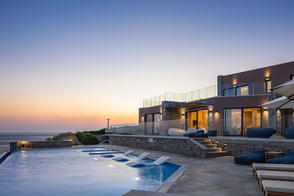 Foto van Verblijf aan het strand in Rethymno - Vakantiehuis in Rethymno - PoolOfHouse