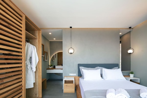 Foto van Verblijf aan het strand in Rethymno - Vakantiehuis in Rethymno - BedRoom