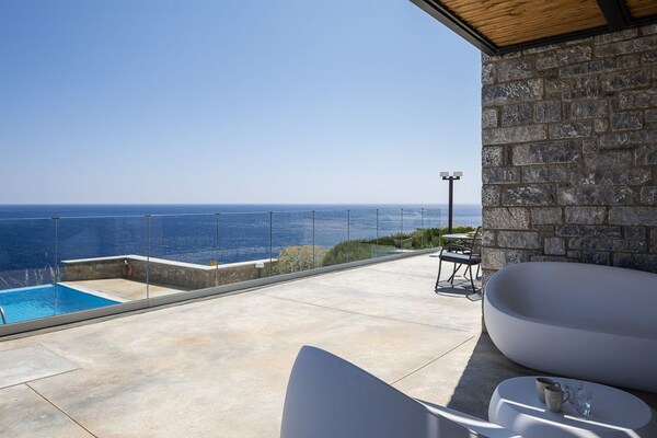 Foto van Verblijf aan het strand in Rethymno - Vakantiehuis in Rethymno - PoolOfHouse