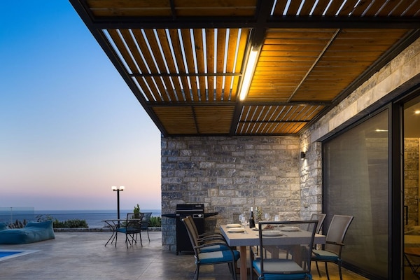 Foto van Verblijf aan het strand in Rethymno - Vakantiehuis in Rethymno - TerraceBalcony