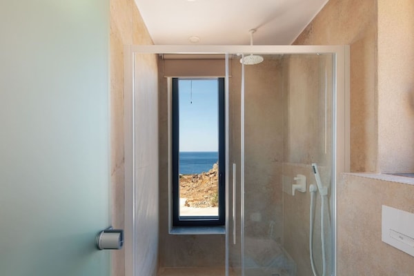 Foto van Verblijf aan het strand in Rethymno - Vakantiehuis in Rethymno - BathRoom