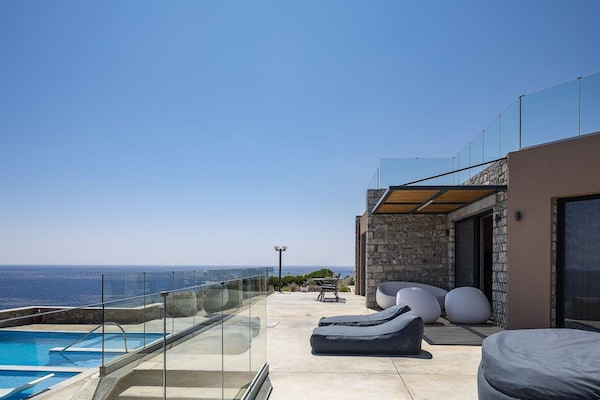 Foto van Verblijf aan het strand in Rethymno - Vakantiehuis in Rethymno - TerraceBalcony