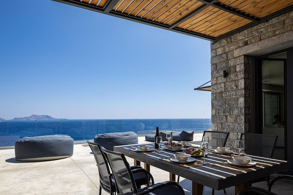 Foto van Verblijf aan het strand in Rethymno - Vakantiehuis in Rethymno - TerraceBalcony