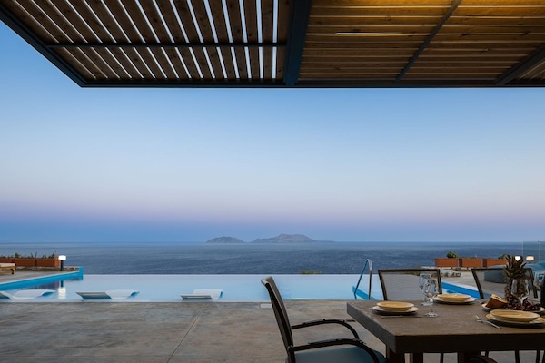 Foto van Verblijf aan het strand in Rethymno - Vakantiehuis in Rethymno - TerraceBalcony