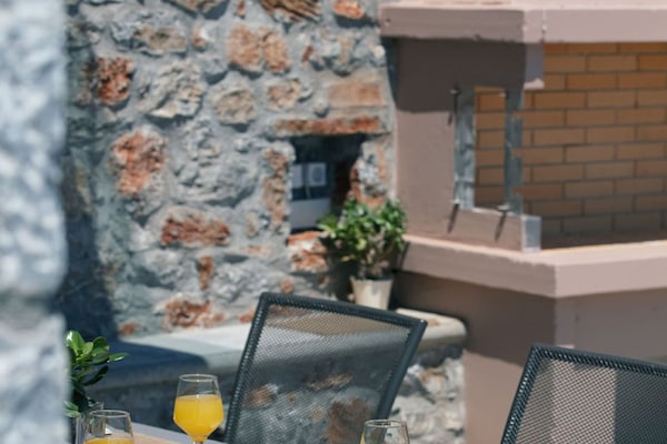 Foto van Verblijf aan het strand in Rethymno - Vakantiehuis in Rethymno - TerraceBalcony