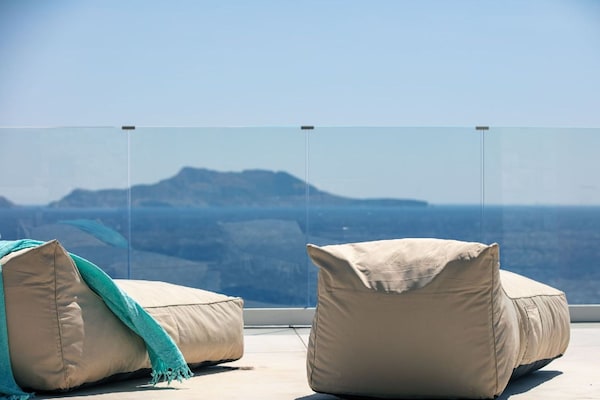 Foto van Verblijf aan het strand in Rethymno - Vakantiehuis in Rethymno - TerraceBalcony