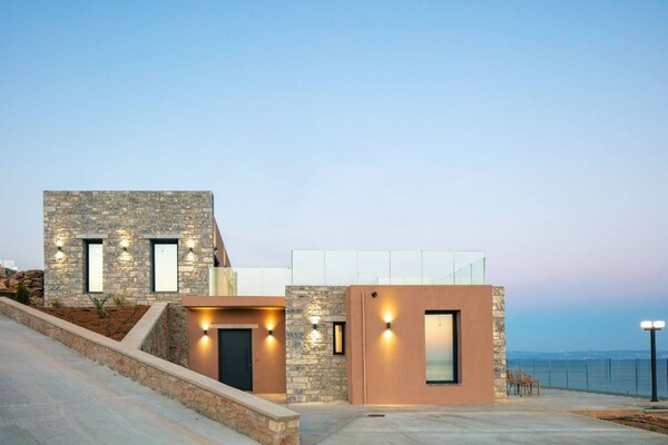 Foto van Verblijf aan het strand in Rethymno - Vakantiehuis in Rethymno - ExteriorSummer