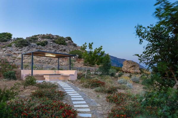 Foto van Verblijf aan het strand in Rethymno - Vakantiehuis in Rethymno - AreaSummer1KM