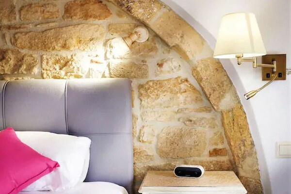 Foto van Villa Episkopi met fitnessruimte en zwembad - Vakantiehuis in Episkopi - BedRoom