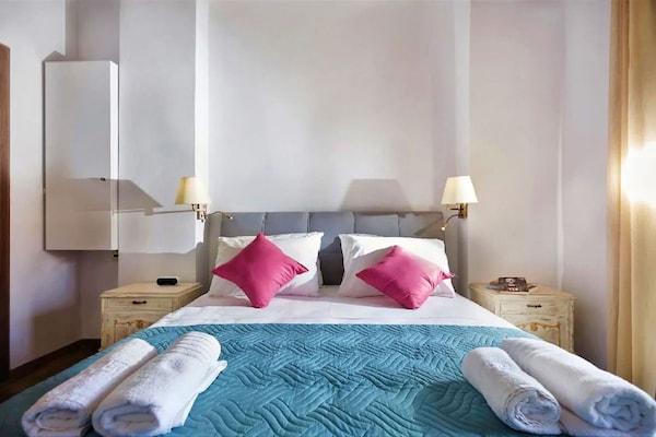 Foto van Villa Episkopi met fitnessruimte en zwembad - Vakantiehuis in Episkopi - BedRoom