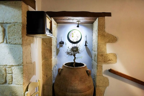 Foto van Villa Episkopi met fitnessruimte en zwembad - Vakantiehuis in Episkopi - Ambiance