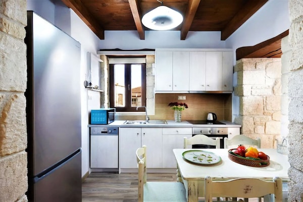 Foto van Villa Episkopi met fitnessruimte en zwembad - Vakantiehuis in Episkopi - Kitchen