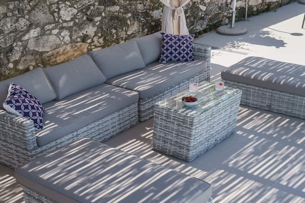 Foto van Ruime landelijke oase in Phylaki - Vakantiehuis in Phylaki - TerraceBalcony