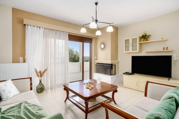 Foto van Ruime landelijke oase in Phylaki - Vakantiehuis in Phylaki - LivingRoom