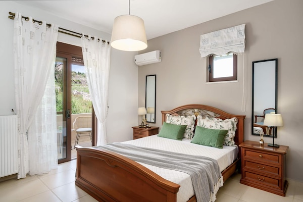 Foto van Ruime landelijke oase in Phylaki - Vakantiehuis in Phylaki - BedRoom