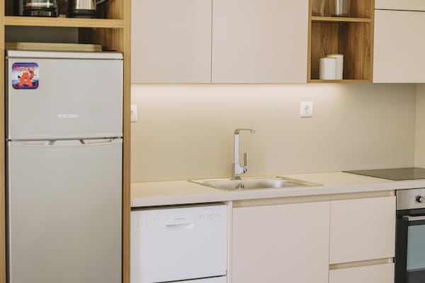 Foto van Villa in Panormo met Privézwembad & Strand - Vakantiehuis in Panormo - Kitchen